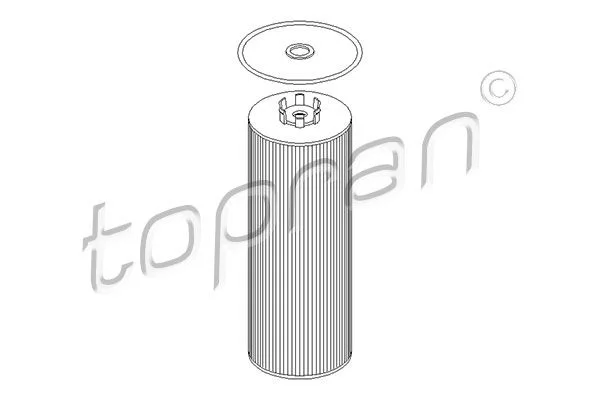 Oil Filter TOPRAN 108 078