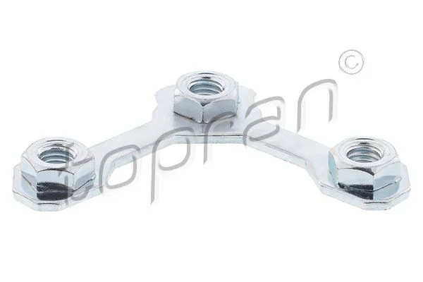 Securing Plate, ball joint TOPRAN 108 160