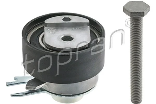 Tensioner Pulley, timing belt TOPRAN 108 166