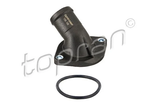 Flange do líquido de arrefecimento TOPRAN 108 188