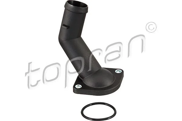 Flange do líquido de arrefecimento TOPRAN 108 189