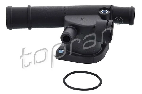 Flange do líquido de arrefecimento TOPRAN 108 193