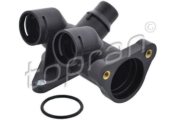 Flange do líquido de arrefecimento TOPRAN 108 196