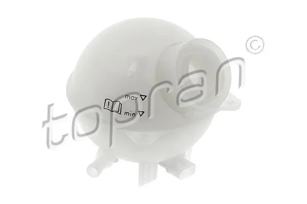 Depósito de expansão, refrigerante TOPRAN 108 228