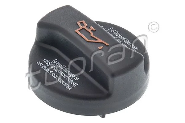 Cap, oil filler neck TOPRAN 108 232