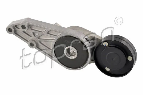 Belt Tensioner, V-ribbed belt TOPRAN 108 416