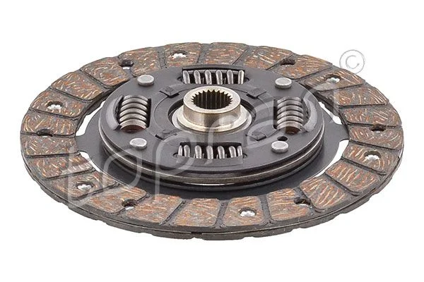 Clutch Disc TOPRAN 108 462