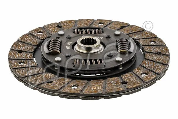 Clutch Disc TOPRAN 108 514