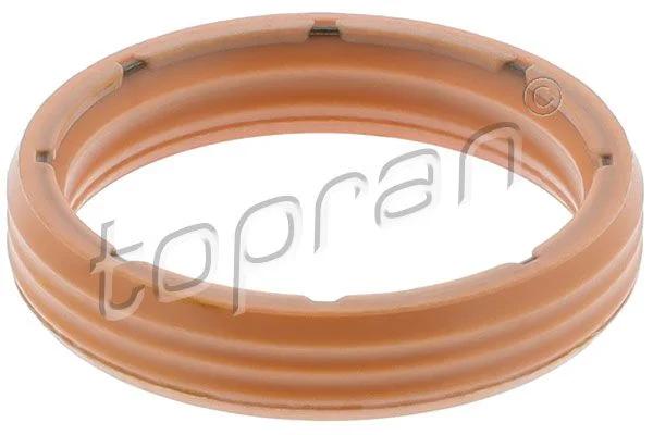 Anel de vedação, filtro hidráulico TOPRAN 108 761