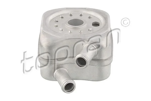 Oil Cooler, engine oil TOPRAN 108 907