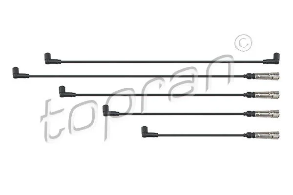 Ignition Cable Kit TOPRAN 108 958