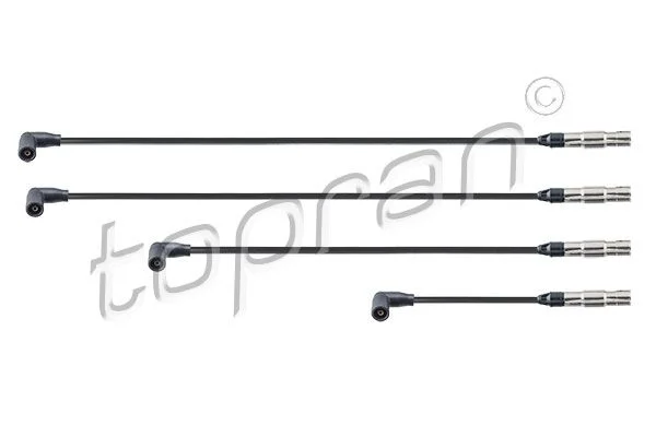 Conjunto de cabos de ignição TOPRAN 108 960