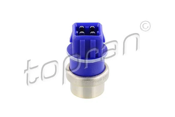Sensor, temperatura do líquido de refrigeração TOPRAN 109 000
