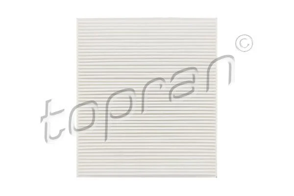 Filter, cabin air TOPRAN 109 044