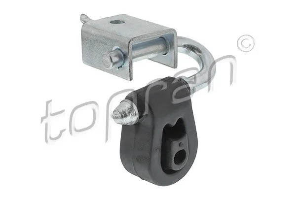 Montagem, sistema de escape TOPRAN 109 052