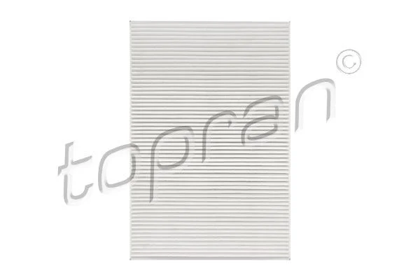 Filter, cabin air TOPRAN 109 106