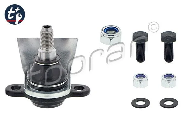 Ball Joint TOPRAN 109 317