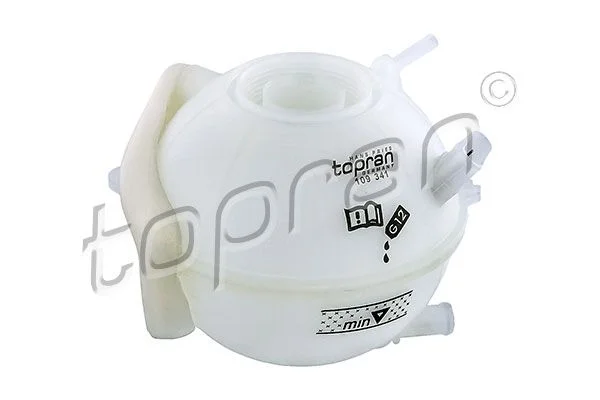 Depósito de expansão, refrigerante TOPRAN 109 341