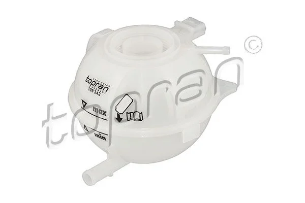 Depósito de expansão, refrigerante TOPRAN 109 342