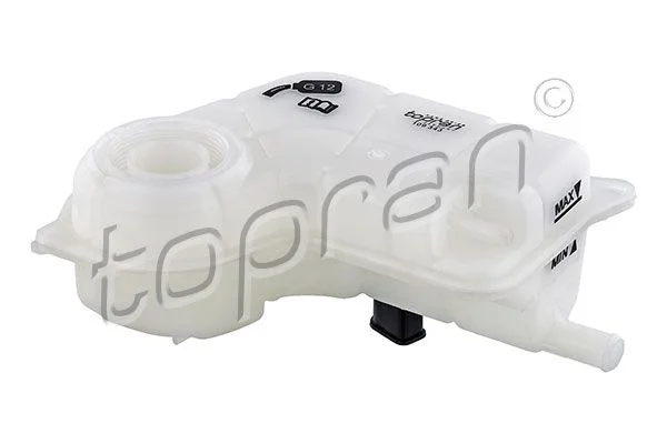 Depósito de expansão, refrigerante TOPRAN 109 343