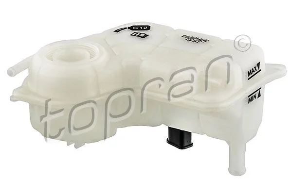 Expansion Tank, coolant TOPRAN 109 344