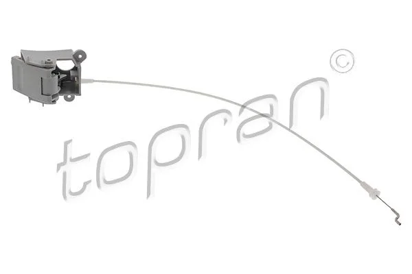 Cable Pull, door release TOPRAN 109 449