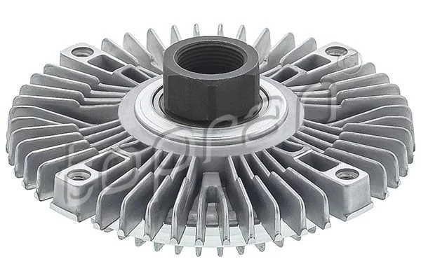 Embraiagem, ventilador do radiador TOPRAN 109 608