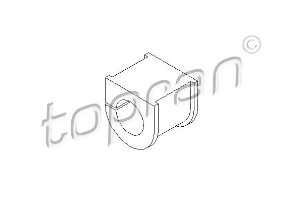 Suporte, barra estabilizadora TOPRAN 109 699