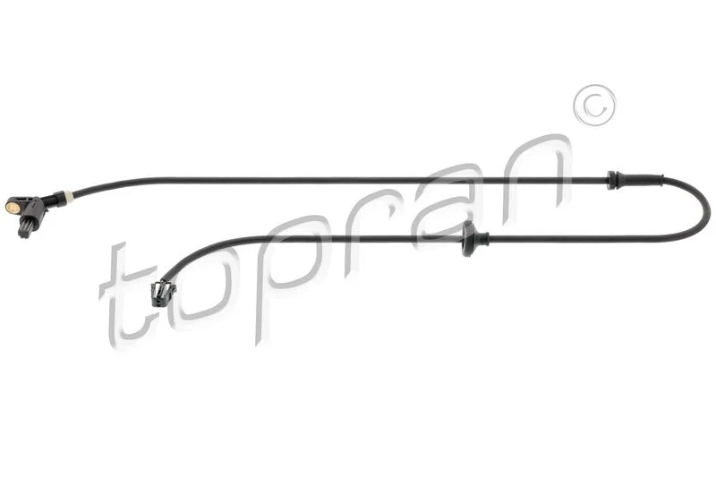 Sensor, wheel speed TOPRAN 109 754