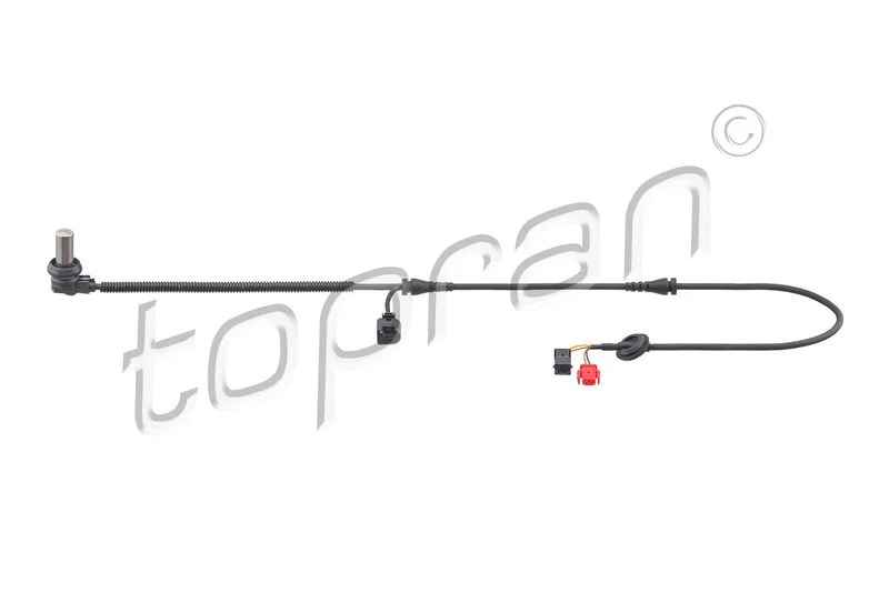 Sensor, velocidade da roda TOPRAN 109 756