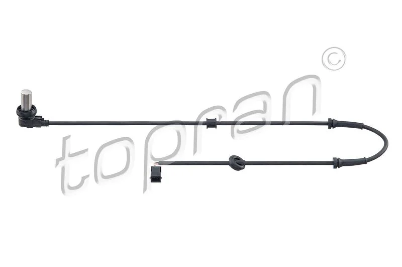 Sensor, velocidade da roda TOPRAN 109 757