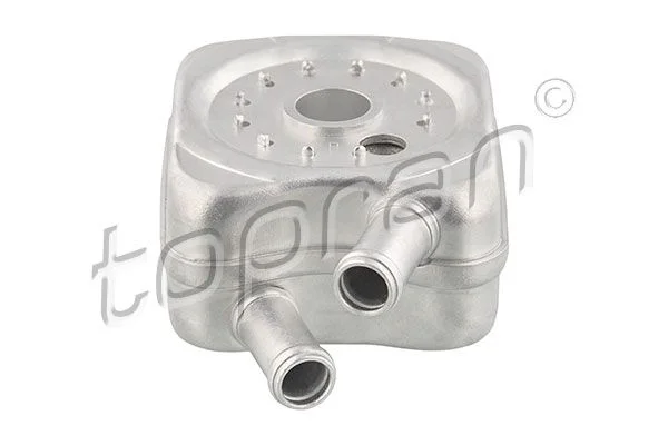 Oil Cooler, engine oil TOPRAN 109 778