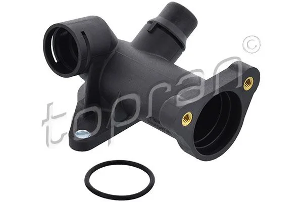 Flange do líquido de arrefecimento TOPRAN 109 785
