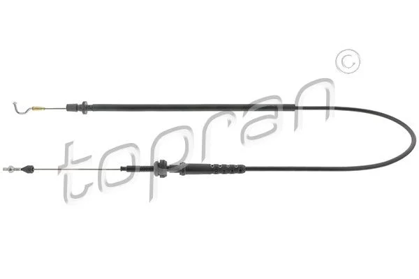 Cabo do acelerador TOPRAN 109 858