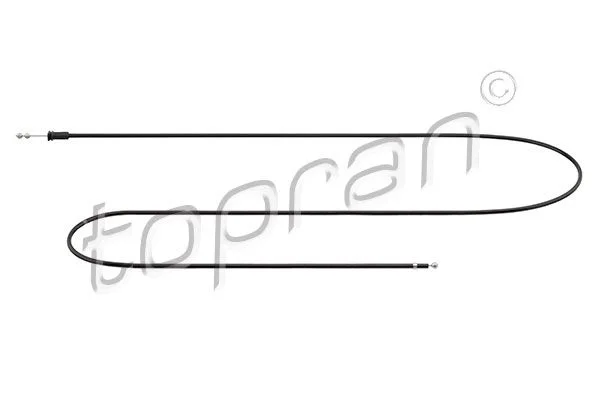Bonnet Cable TOPRAN 109 860