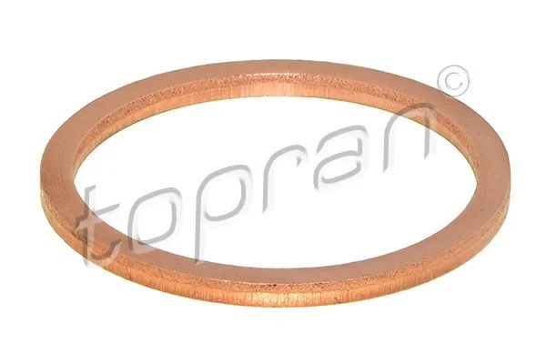 Seal Ring, oil drain plug TOPRAN 110 261