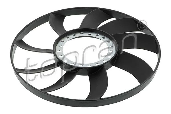 Fan Wheel, engine cooling TOPRAN 110 295