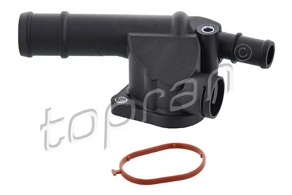 Flange do líquido de arrefecimento TOPRAN 110 360