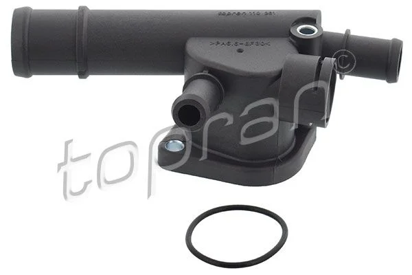 Flange do líquido de arrefecimento TOPRAN 110 361