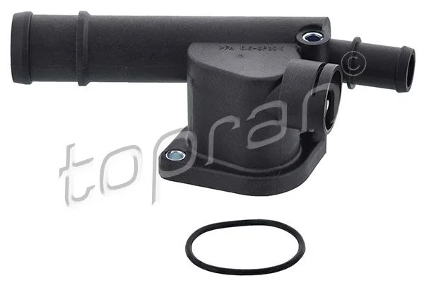 Flange do líquido de arrefecimento TOPRAN 110 362