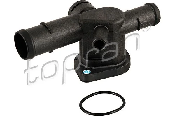 Flange do líquido de arrefecimento TOPRAN 110 364