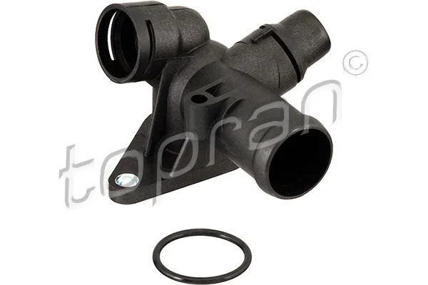 Flange do líquido de arrefecimento TOPRAN 110 365