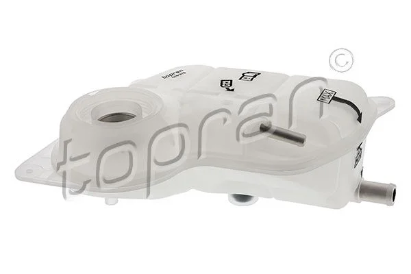 Depósito de expansão, refrigerante TOPRAN 110 370