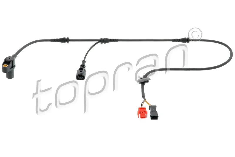 Sensor, wheel speed TOPRAN 110 483
