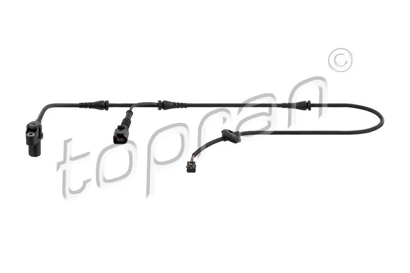 Sensor, velocidade da roda TOPRAN 110 485