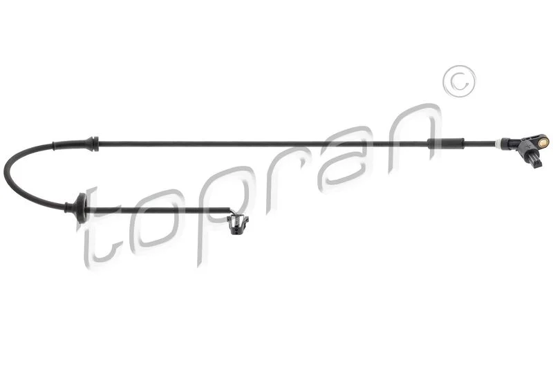 Sensor, velocidade da roda TOPRAN 110 489