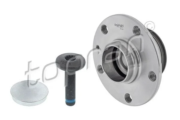 Kit de rolamentos de roda TOPRAN 110 532