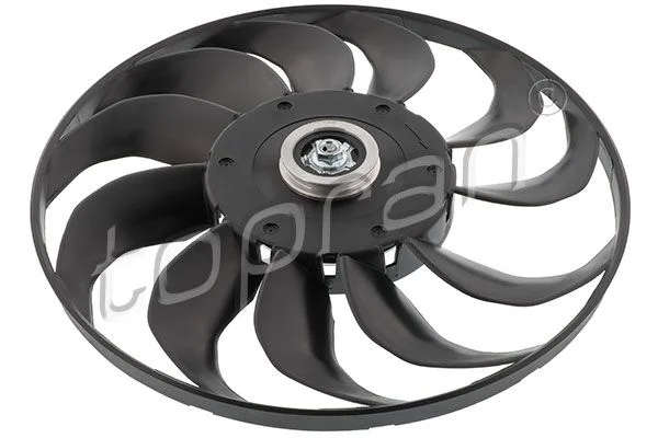Fan Wheel, engine cooling TOPRAN 110 961
