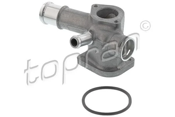 Flange do líquido de arrefecimento TOPRAN 111 225