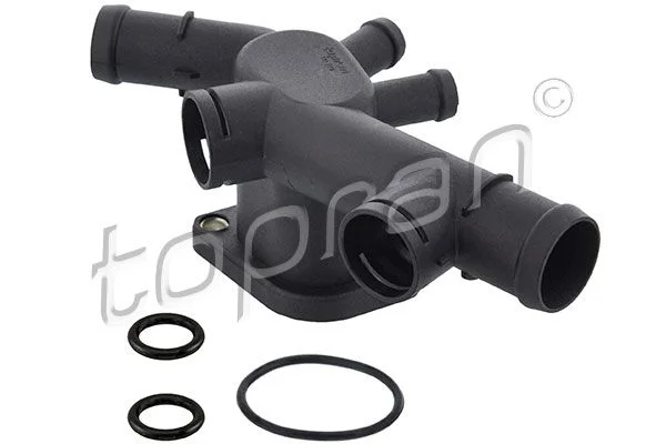 Flange do líquido de arrefecimento TOPRAN 111 229